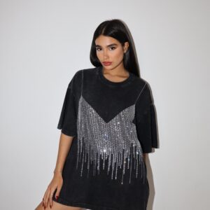 AMANDA SHIRT – BLACK