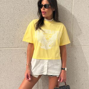 KELLY SHIRT – YELLOW