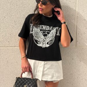 KELLY SHIRT – BLACK
