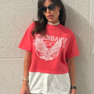 KELLY SHIRT – RED