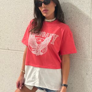 KELLY SHIRT – RED