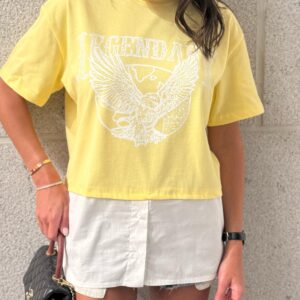 KELLY SHIRT – YELLOW