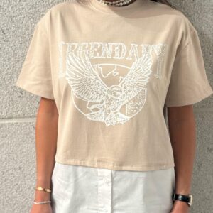 KELLY SHIRT – BEIGE