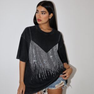 AMANDA SHIRT – BLACK