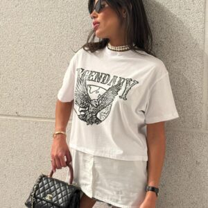 KELLY SHIRT – WHITE
