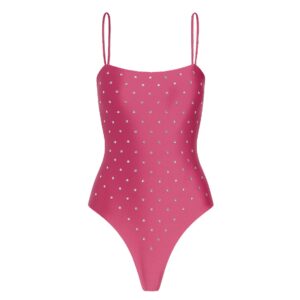 DIAMOND ONE PIECE – HOT PINK